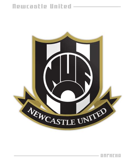 newcastle united logo stencils